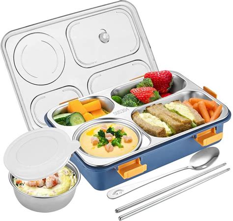 stainless steel kids lunch box with compartments|kids stainless steel lunch box.